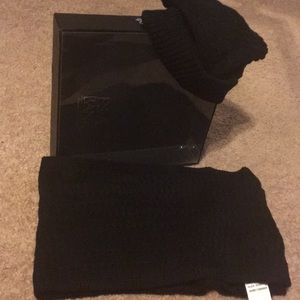 Men’s hat and scarf set